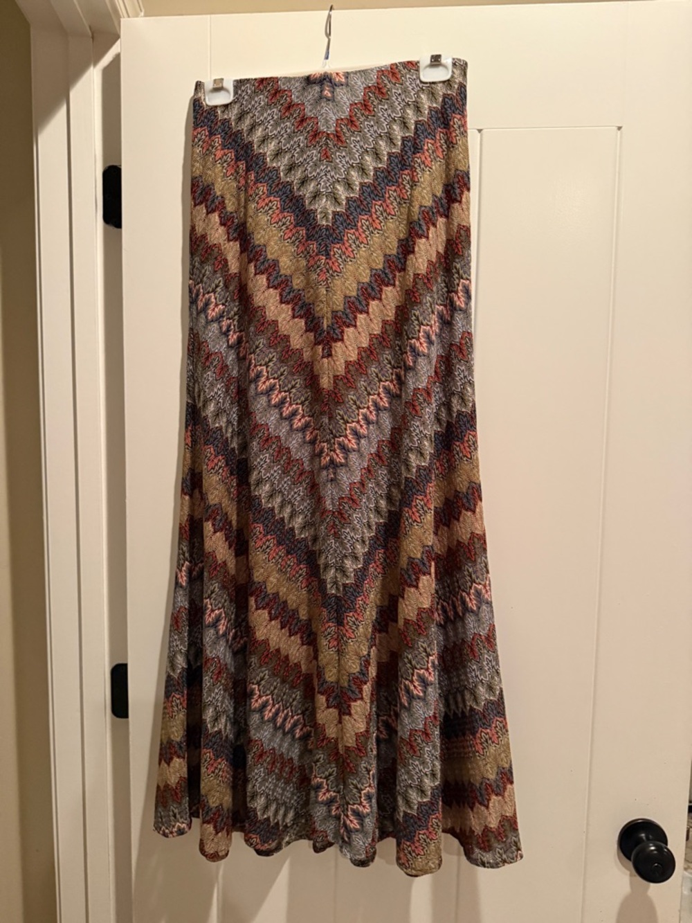 Allison New York Midi A-Line Skirt in Multicolor